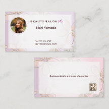 Photo Floral Purple Pink Beautiful Salon School Be