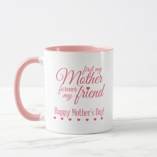 Photo Forever Friend Mother's Day Mug (Left)