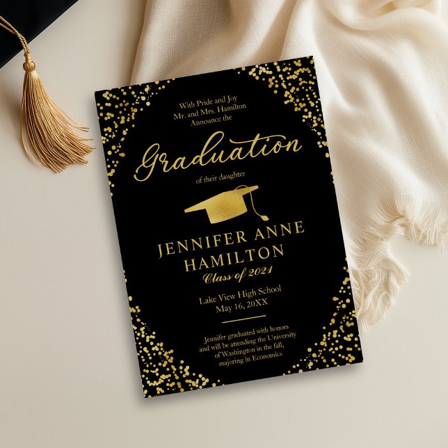 Photo Formal Graduation Announcement From Parents (Creator Uploaded)