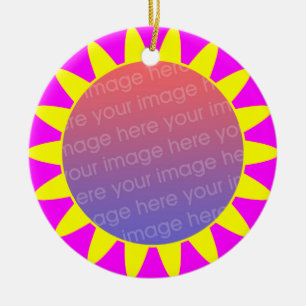 Photo Frame 07 Ceramic Ornament