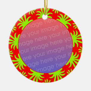 Photo Frame 08 Ceramic Ornament