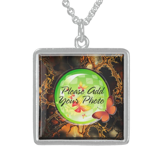 Photo Frame 1 Necklace (Front)