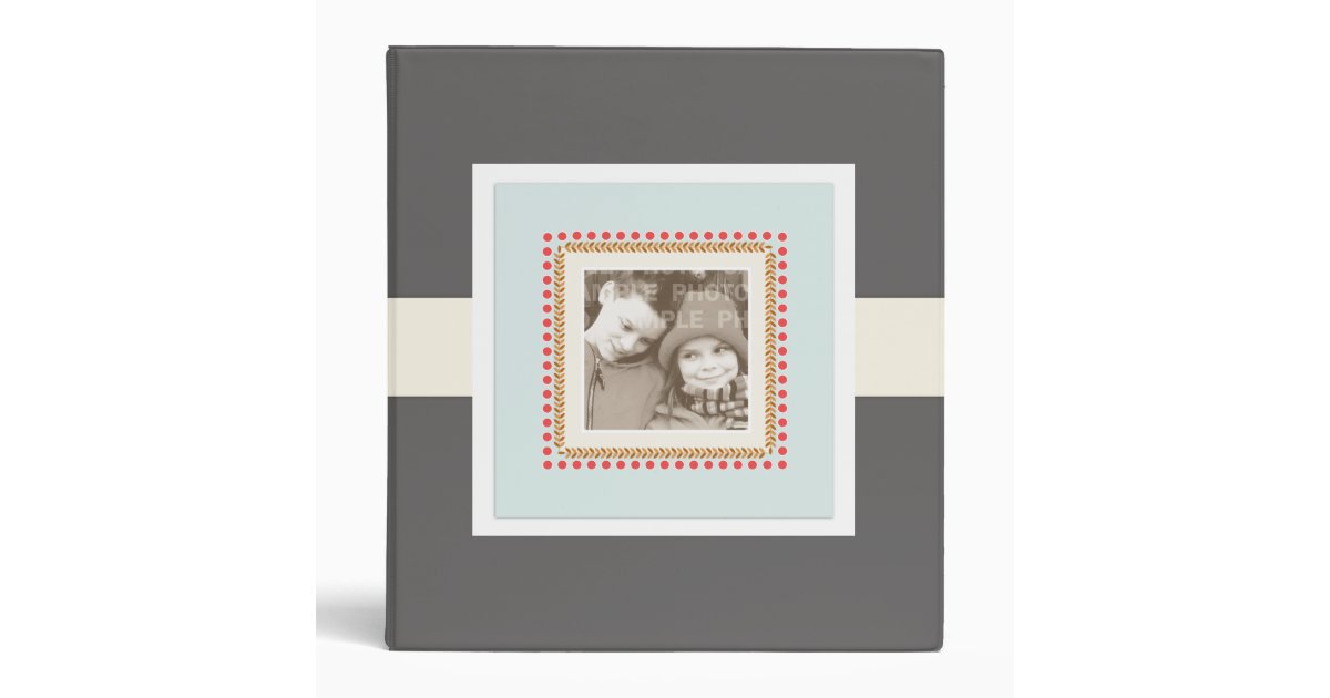 Photo Frame Binder Zazzle