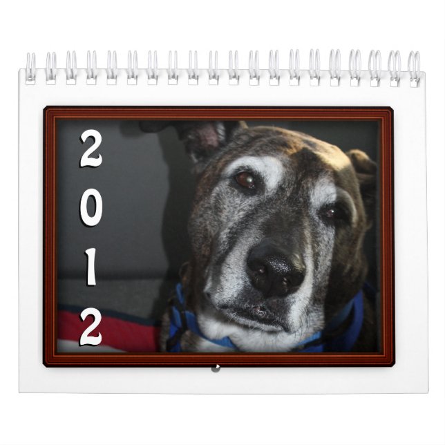 Photo Frame Calendar Sample (Cover)