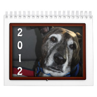Photo Frame Calendar Sample