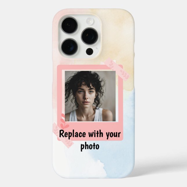 Photo Frame Case-Mate iPhone Case (Back)