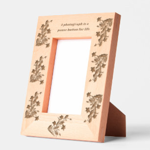 photo frame engraved frames