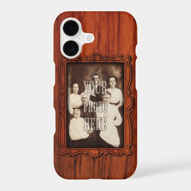Photo Frame Iphone Case (Back)