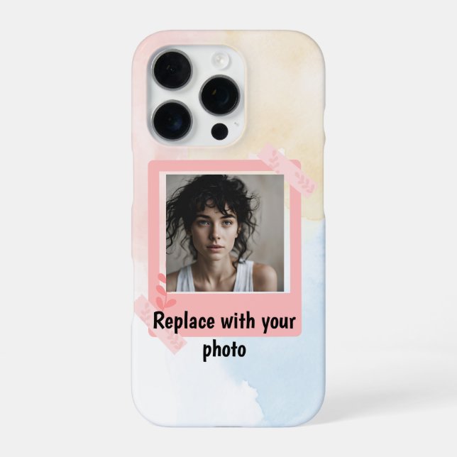 Photo Frame Iphone Case (Back)