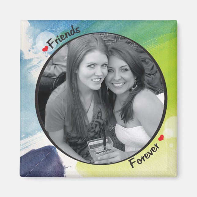 Photo Frame Magnet (Front)