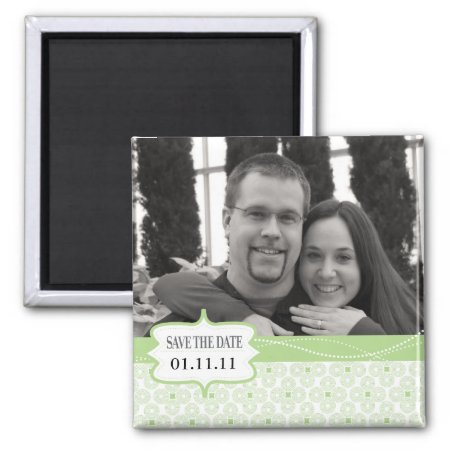 Photo Frame Save The Date Magnet