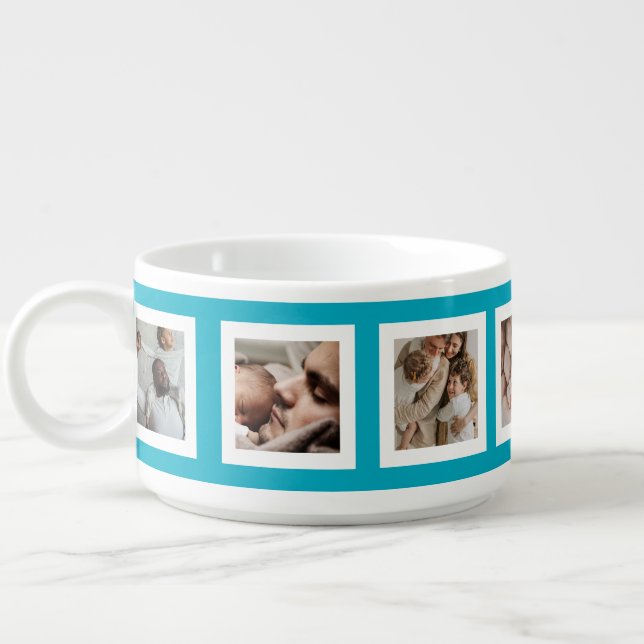 Photo Frame Soup & Chili Mug 7 Frames (Right)