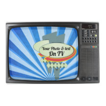 Photo Frame "TV" Vintage Retro Television