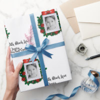 Personalized Special Delivery From The North Pole Wrapping Paper | Zazzle