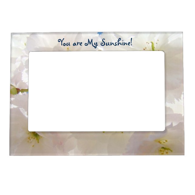 Photo Frames You are My Sunshine gifts Blossoms (Front)
