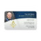Photo Freemason Business Cards | Navy Blue Gold