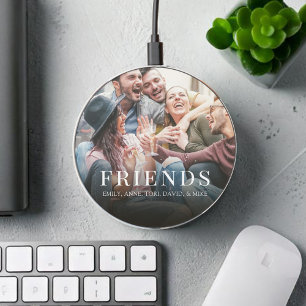 Photo Friends Personalized Wireless Charger