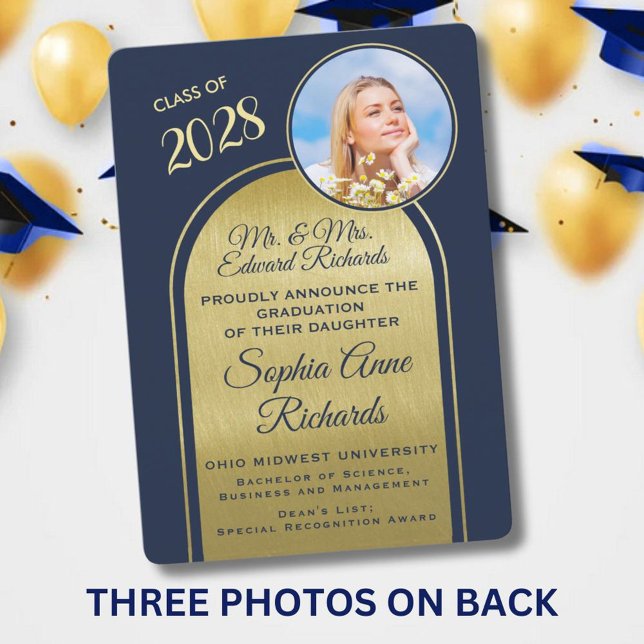 Photo From Parents Navy Graduation Announcement (Creator Uploaded)