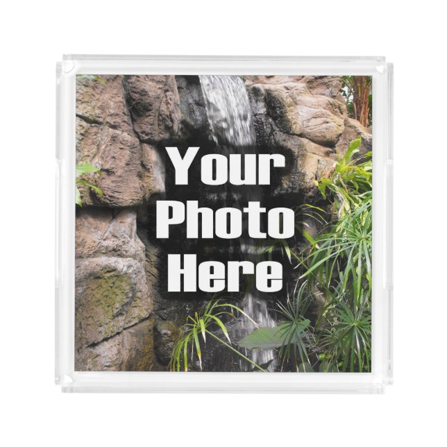 Photo Full Color Personalized Acrylic Tray (Front)