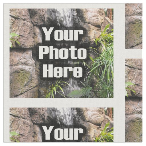 Photo Full Color Personalized Fabric