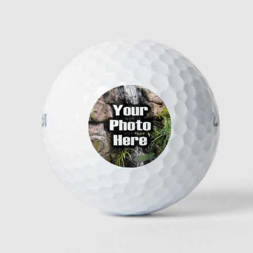 Photo Full Color Personalized Golf Balls
