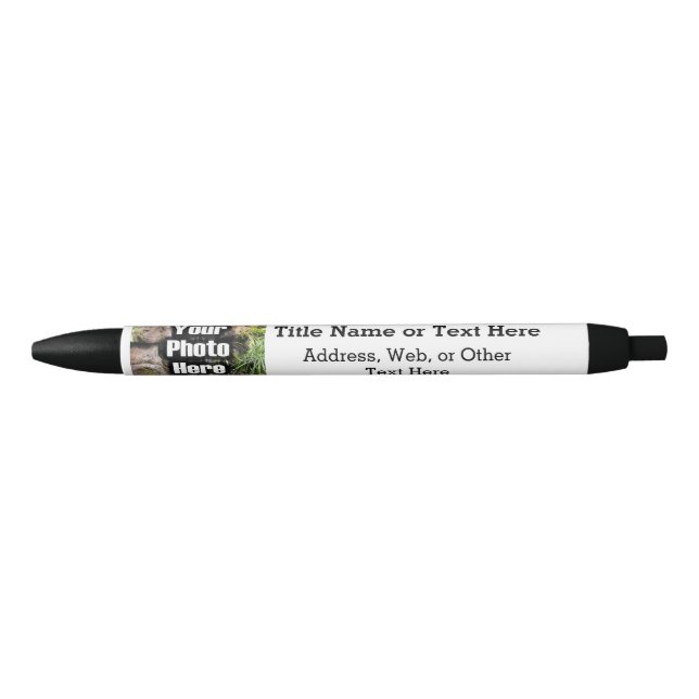 Photo Full Color Personalized Pen (Front)