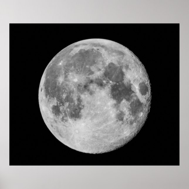 Photo - Full Moon Poster (Front)