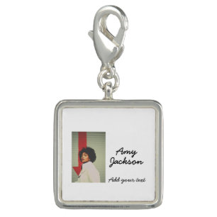 Photo full name date simple minimal girl woman charm