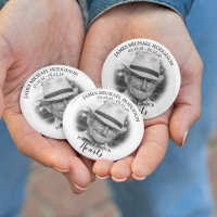 Photo Funeral Keepsake