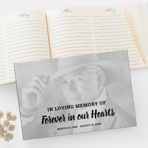 Photo Funeral Memorial