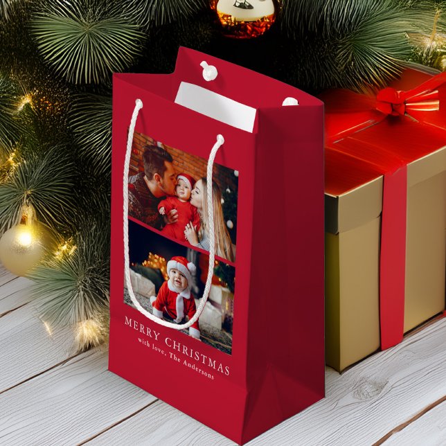 Photo Gallery of 2 Personalized Small Gift Bag (Creator Uploaded)