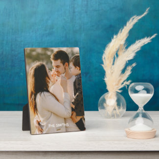 Photo Gallery Vertical Plaque