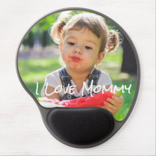 Photo gel mouse pad