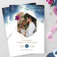 Photo, Geometrical Celestial Mystic Garden Wedding