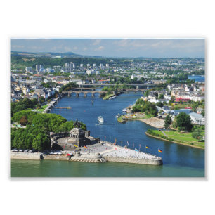 Photo German corner in Koblenz