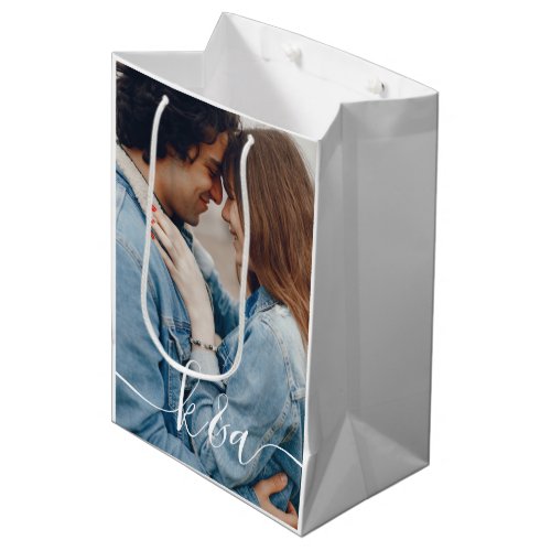 Photo Gift Bag