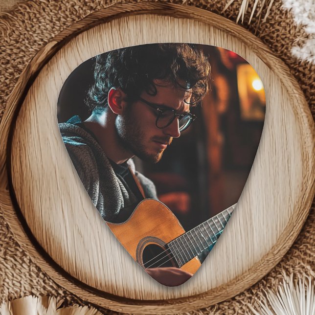 Photo Gift Custom Guitar Pick (Creator Uploaded)