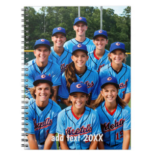 Photo gift idea notebook