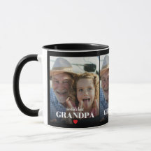 Photo Gift World's Best Grandpa 