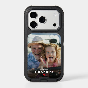 Photo Gift World's Best Grandpa iPhone 17 Pro Case