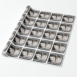 photo gift wrapping paper