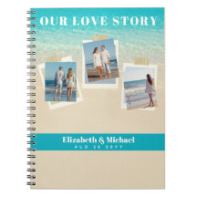 PHOTO Gifts for Newlyweds OUR LOVE STORY Custom