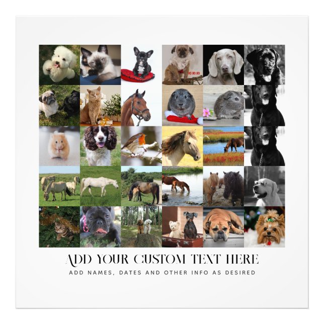 PHOTO GIFTS MOM DAD GRANDPA GRANDMA PETS FRIENDS   (Front)