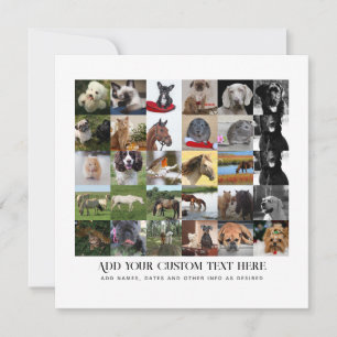 PHOTO GIFTS MOM DAD GRANDPA GRANDMA PETS FRIENDS   INVITATION