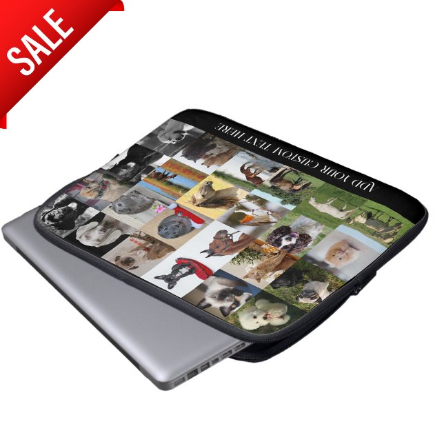 PHOTO GIFTS MOM DAD GRANDPA GRANDMA PETS FRIENDS   LAPTOP SLEEVE (Creator Uploaded)