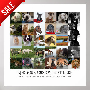 PHOTO GIFTS MOM DAD GRANDPA GRANDMA PETS FRIENDS METAL PRINT