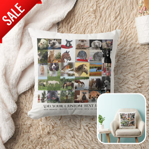PHOTO GIFTS MOM DAD GRANDPA GRANDMA PETS FRIENDS   THROW PILLOW