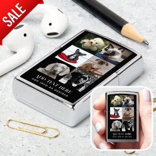 PHOTO GIFTS MOM DAD GRANDPA GRANDMA PETS FRIENDS   ZIPPO LIGHTER