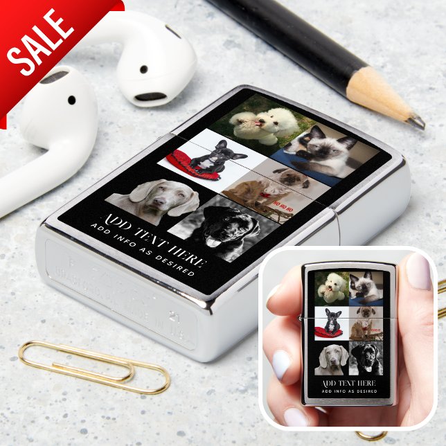 PHOTO GIFTS MOM DAD GRANDPA GRANDMA PETS FRIENDS   ZIPPO LIGHTER (Creator Uploaded)