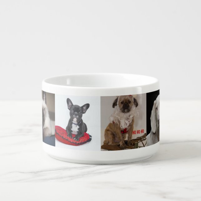 PHOTO GIFTS TEMPLATES FAMILY FRIENDS PETS CUSTOM   BOWL (Center)